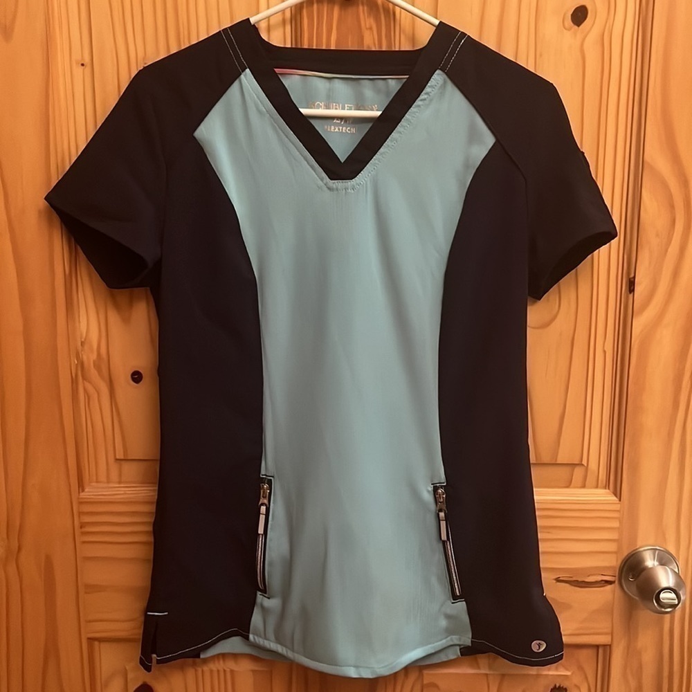 Scrubletics V Neck Scrub Top